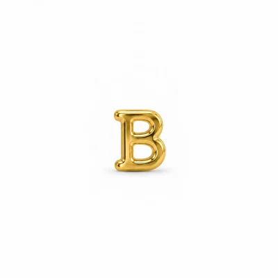آویز حروف B بزرگ