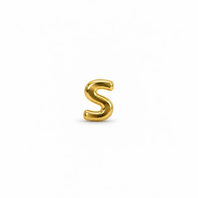 آویز حروف S بزرگ