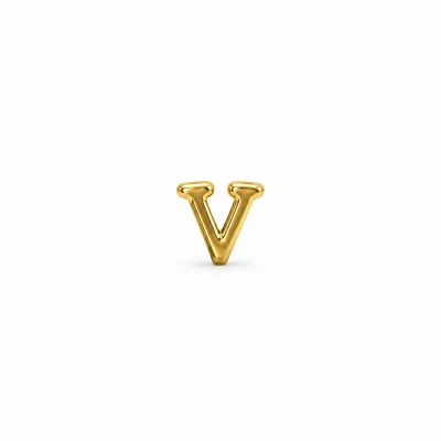 آویز حروف V بزرگ