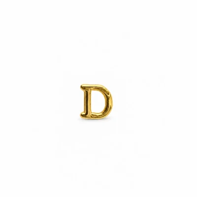 آویز حروف D بزرگ
