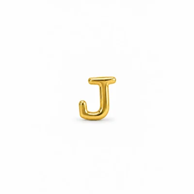 آویز حروف J بزرگ
