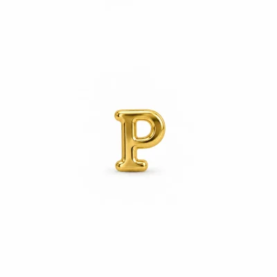 آویز حروف P کوچک
