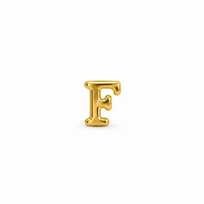 آویز حروف F بزرگ