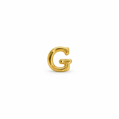 آویز حروف G بزرگ