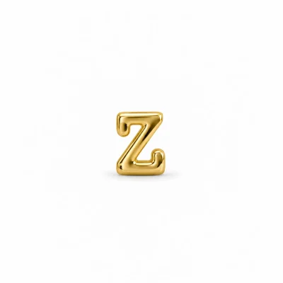 آویز حروف Z بزرگ